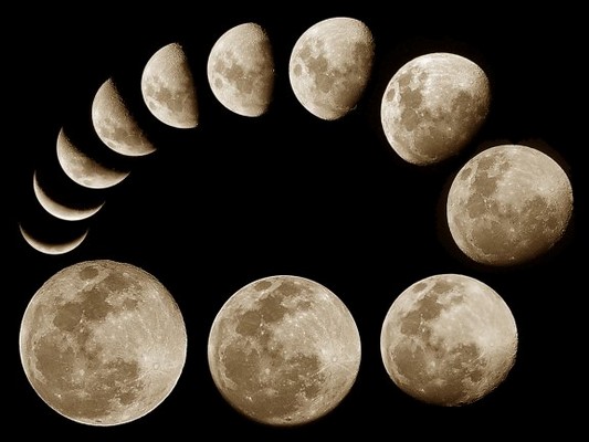 Лунный календарь на май 2015