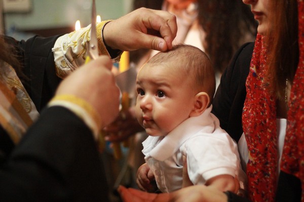 Правила крещения ребенка