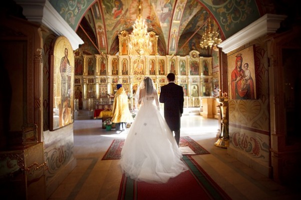 Православный обряд венчания