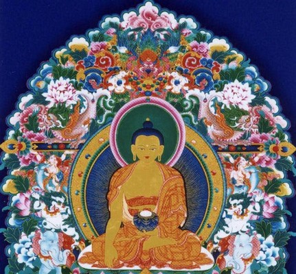 Мантры тибетских монахов