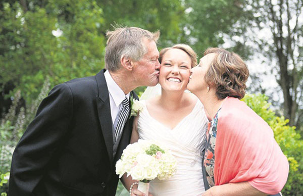 Красивые слова благодарности родителям на свадьбе от невесты и жениха в стихах