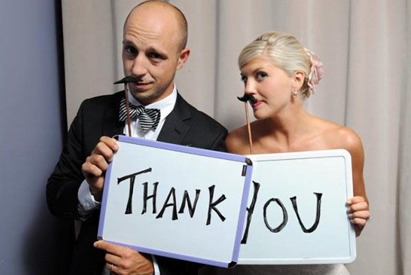 Красивые слова благодарности родителям на свадьбе от невесты и жениха в стихах