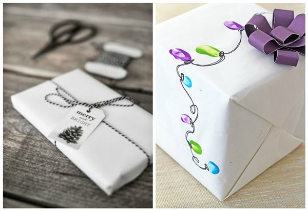 Как уложить подарок на подарочную бумагу и завернуть его в крафт-бумагу без использования коробки Как правильно использовать оберточную бумагу для упаковки подарка
