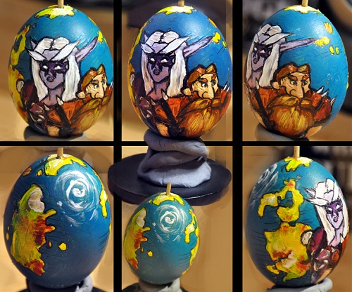 Оригинальные пасхальные яйца World of Warcraft